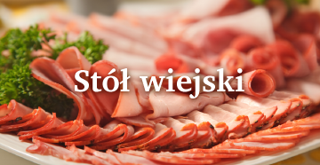 Stół wiejski Szefa Kuchni
